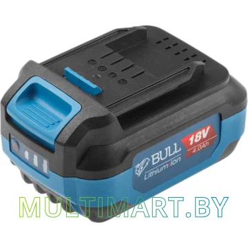 Аккумулятор Bull АК 4001 (18В/4 Ah) картинка 2
